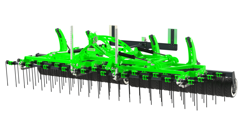 Fentech Agri cultivator - Phoenix. Buco roller