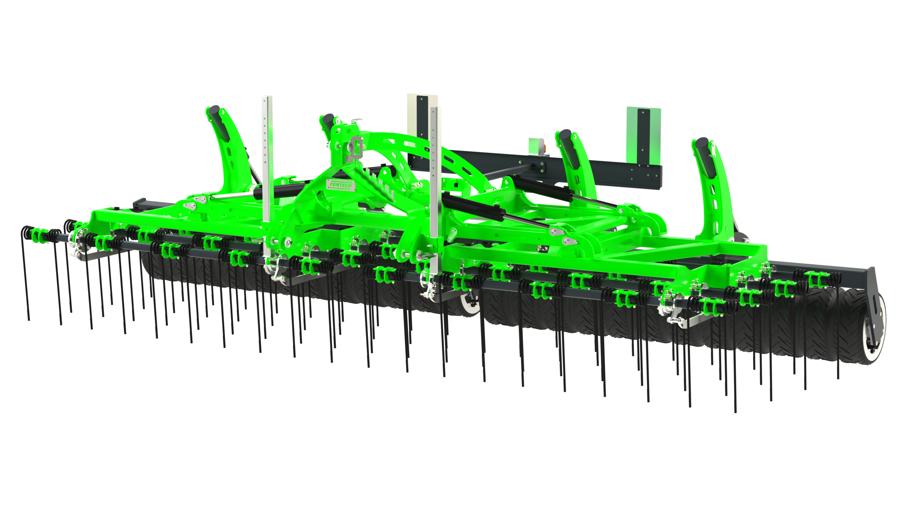 Fentech Agri cultivator - Phoenix. Buco roller